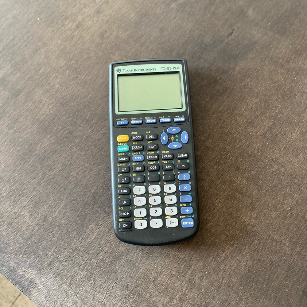TI-83 calculator